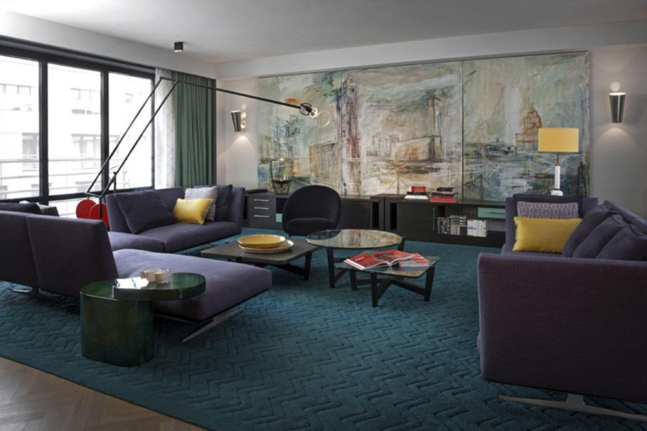 Конструктивистский стиль в интерьере