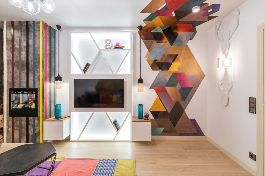 Интерьер в стиле Вангард