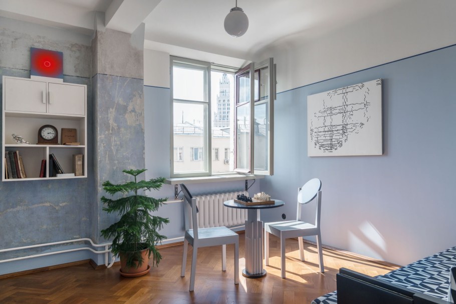 Конструктивистский стиль в интерьере