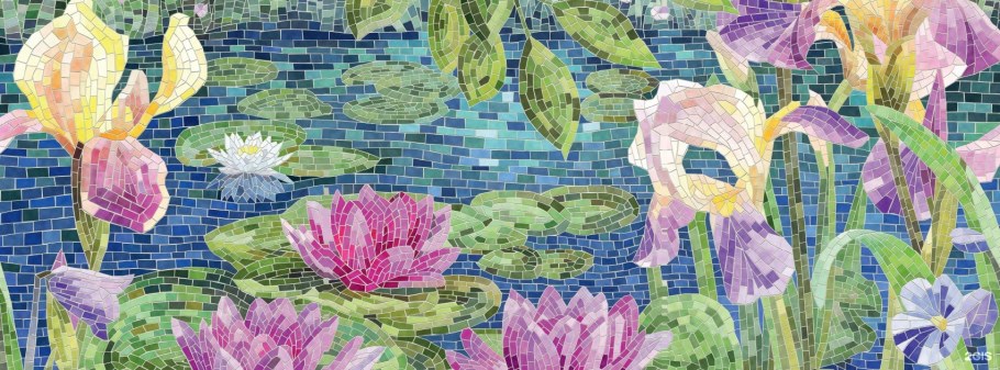 Сад Моне плитка Керама Марацци