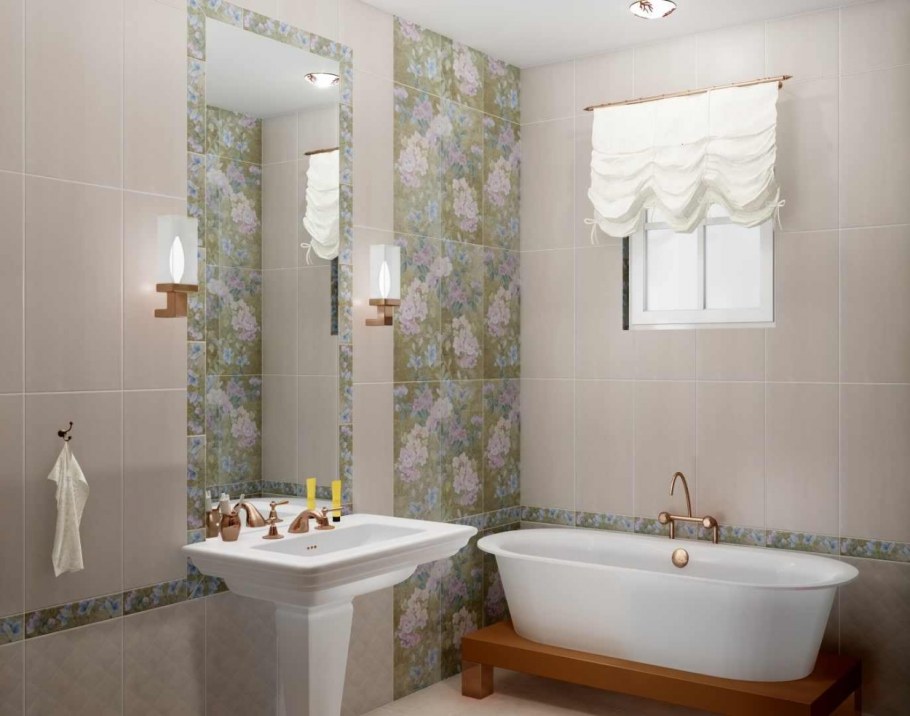 Панно сад Моне Керама Марацци