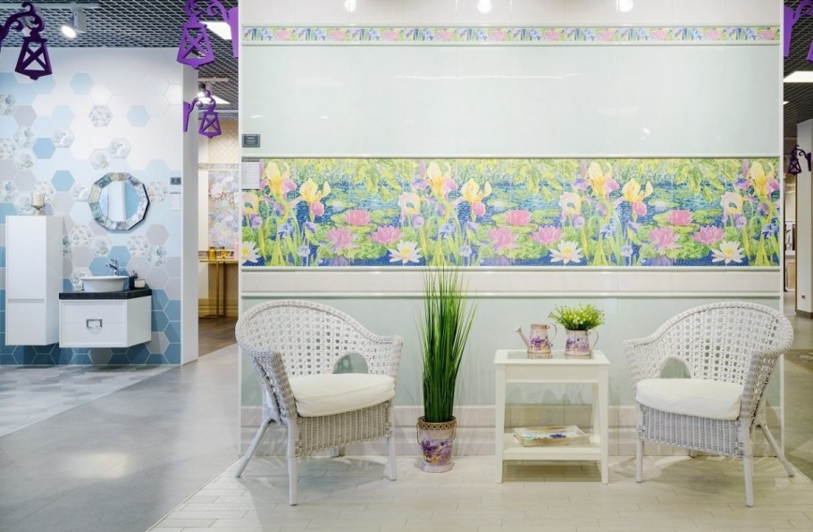 Сад Моне Керама Марацци