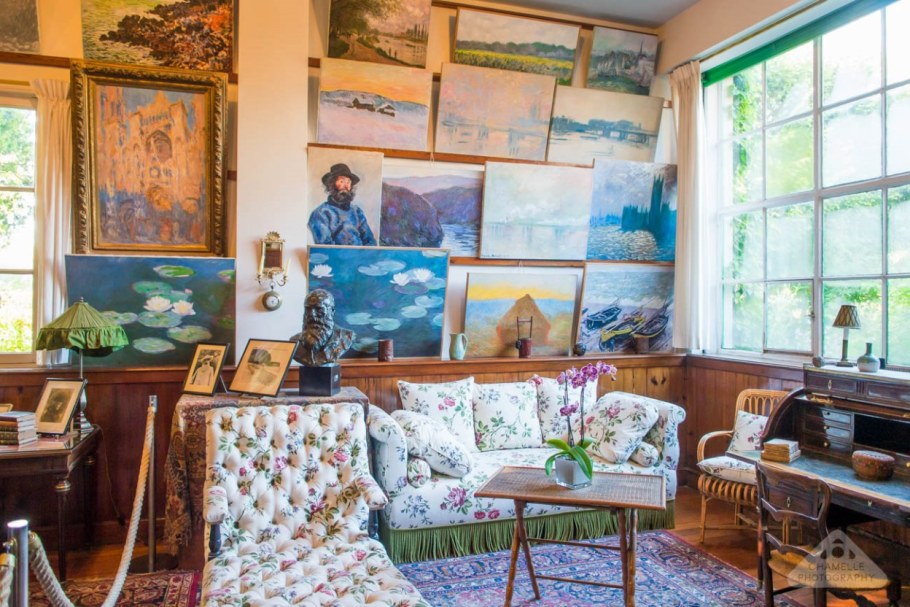 Усадьба Клода Моне в Живерни музей