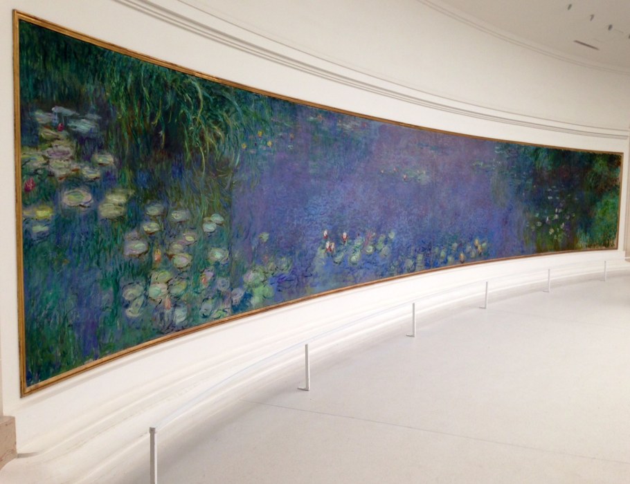 Водяные лилии Живерни Клод Моне