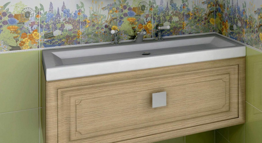 Kerama Marazzi панно сад Моне