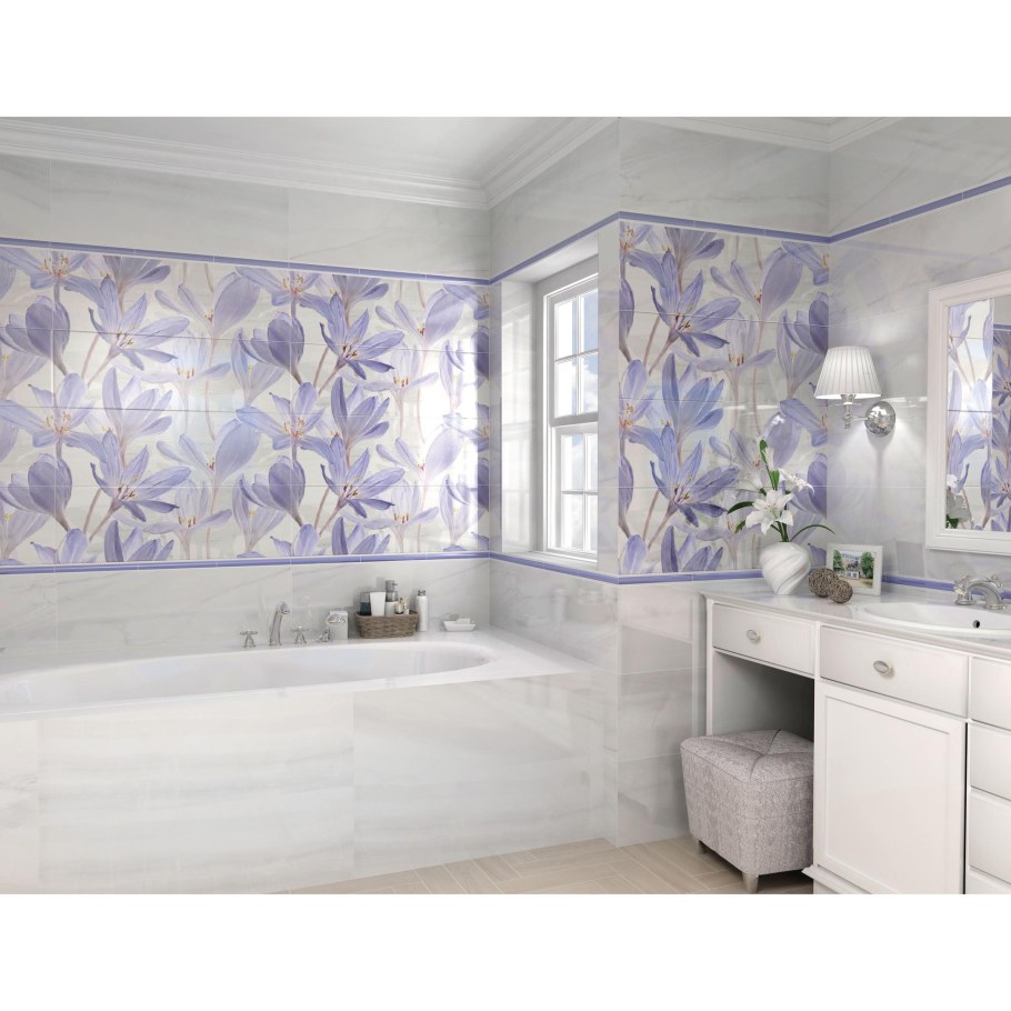 Керама Марацци сад Моне в интерьере