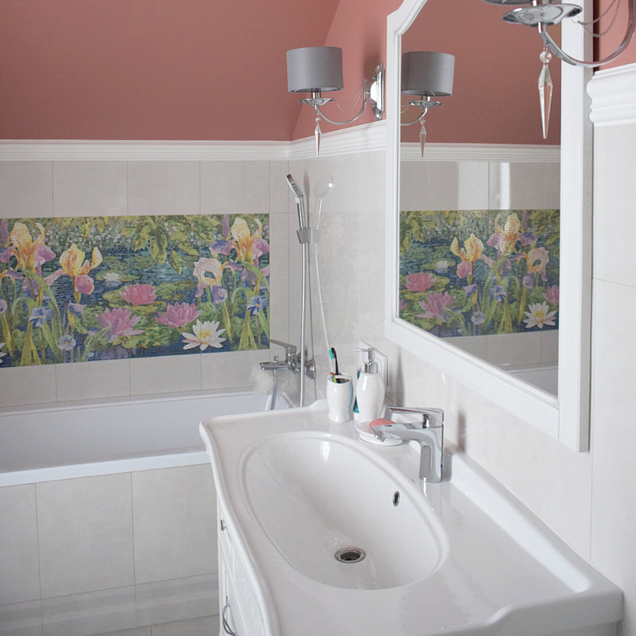 Сад Моне Керама Марацци