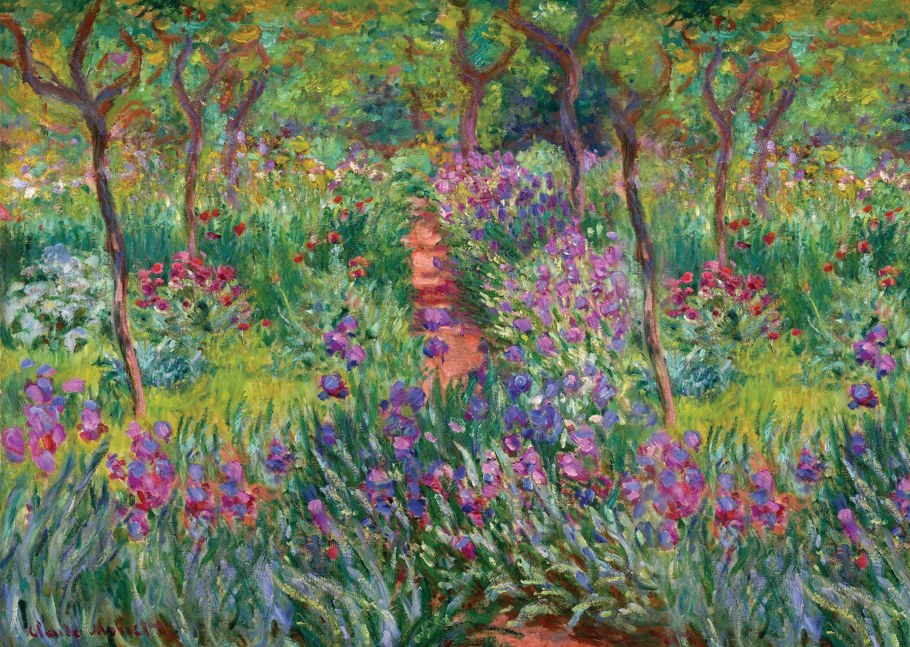 Клод Моне Садовая дорожка в Живерни