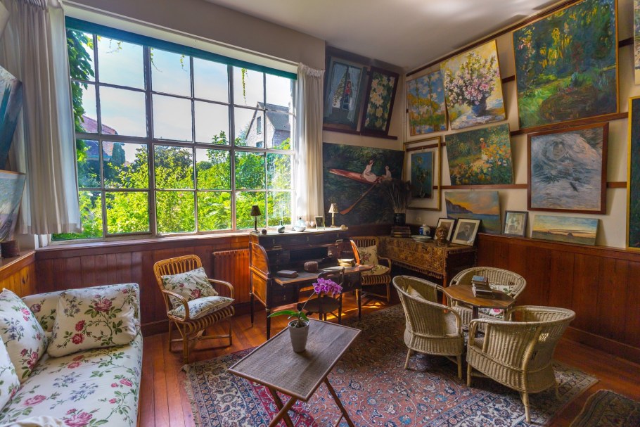 Музей Клода Моне в Живерни