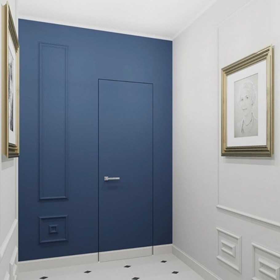 Скрытые двери межкомнатные