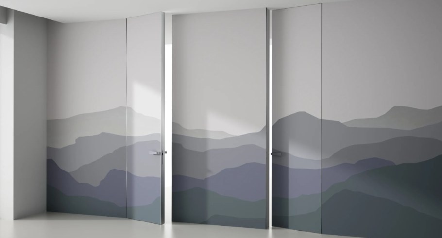 Дверь скрытого монтажа Invisible