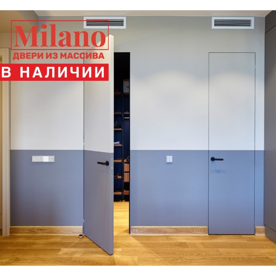 Скрытая дверь профиль Дорс