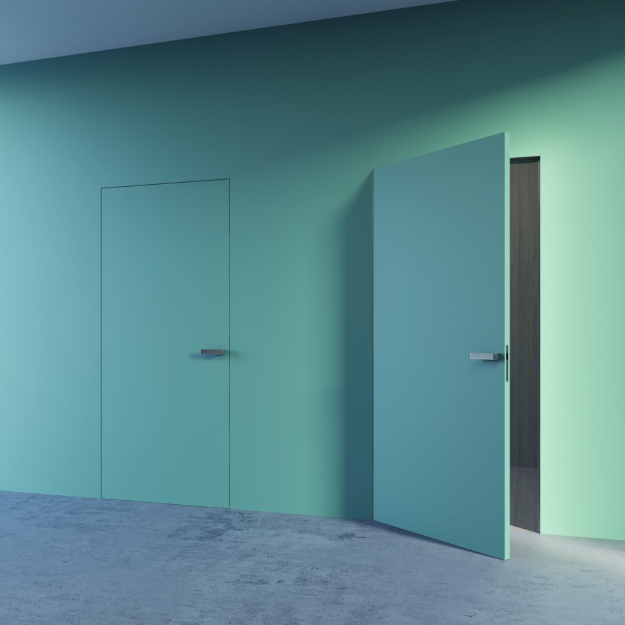 Двери Юнион Инвизибл