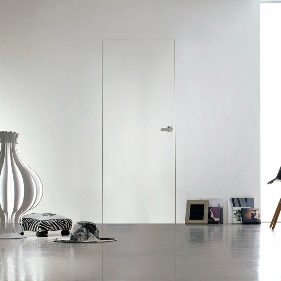 Двери скрытого монтажа Инвизибл