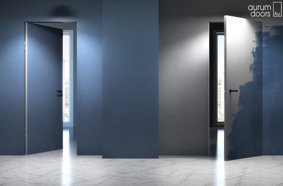 Двери скрытого монтажа Invisible Aurum Doors