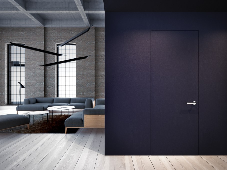 Двери Юнион Инвизибл