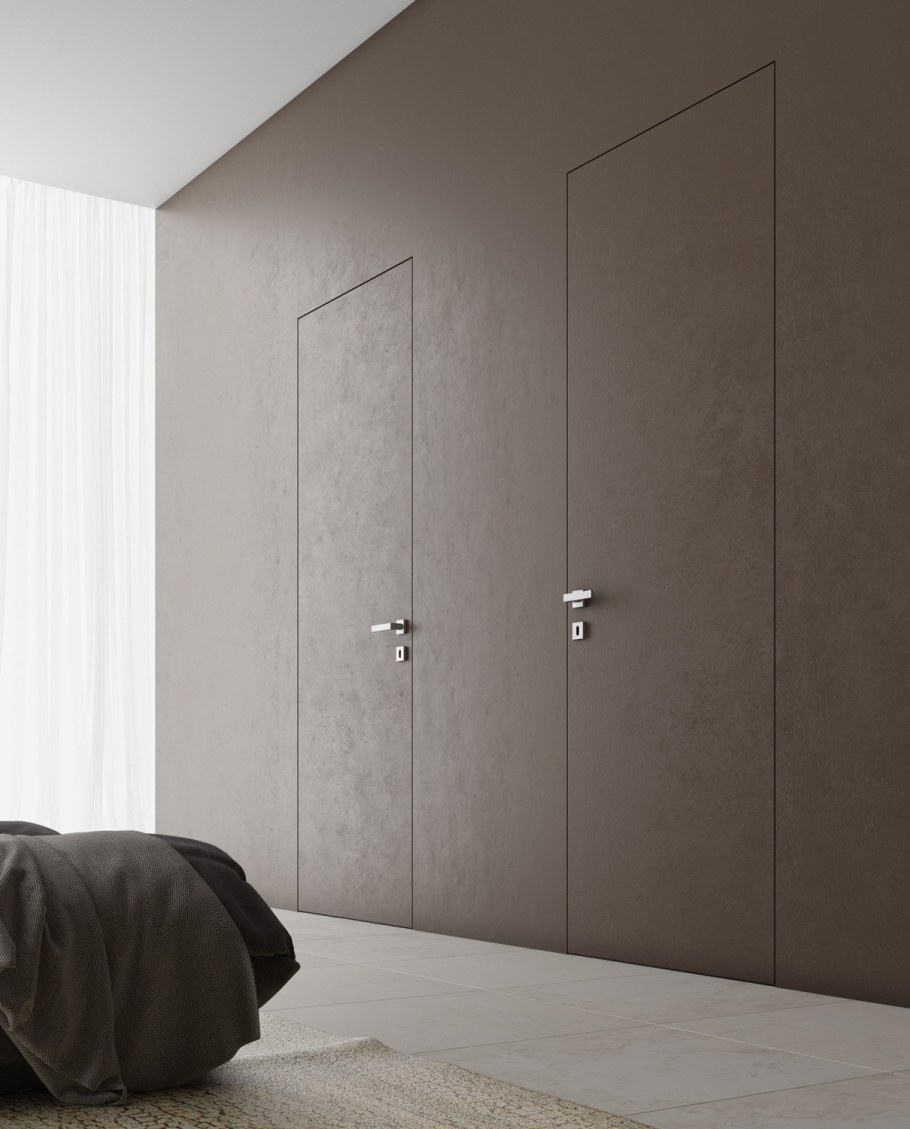 Двери Инвизибл Волховец