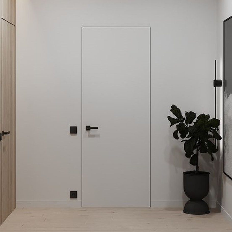 Двери профиль Дорс под покраску