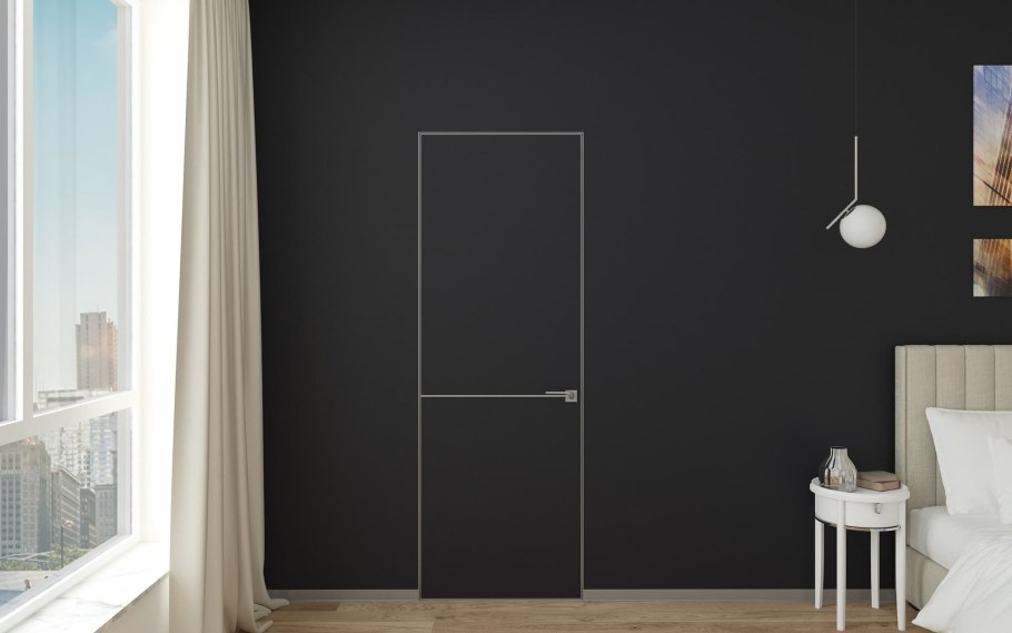 Двери Инвизибл профиль