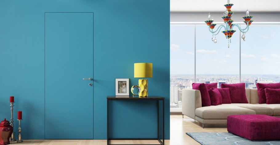 Межкомнатные двери Инвизибл (Invisible)