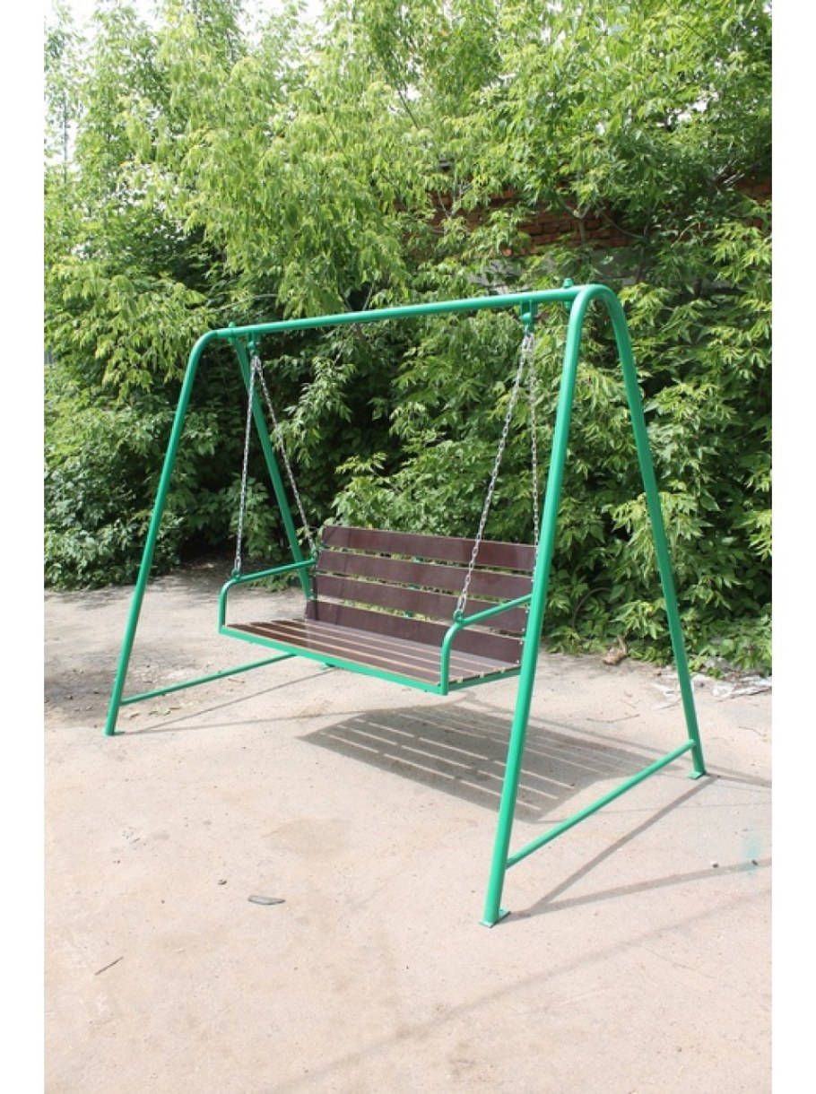 Лавочка качель 2000*450*2200