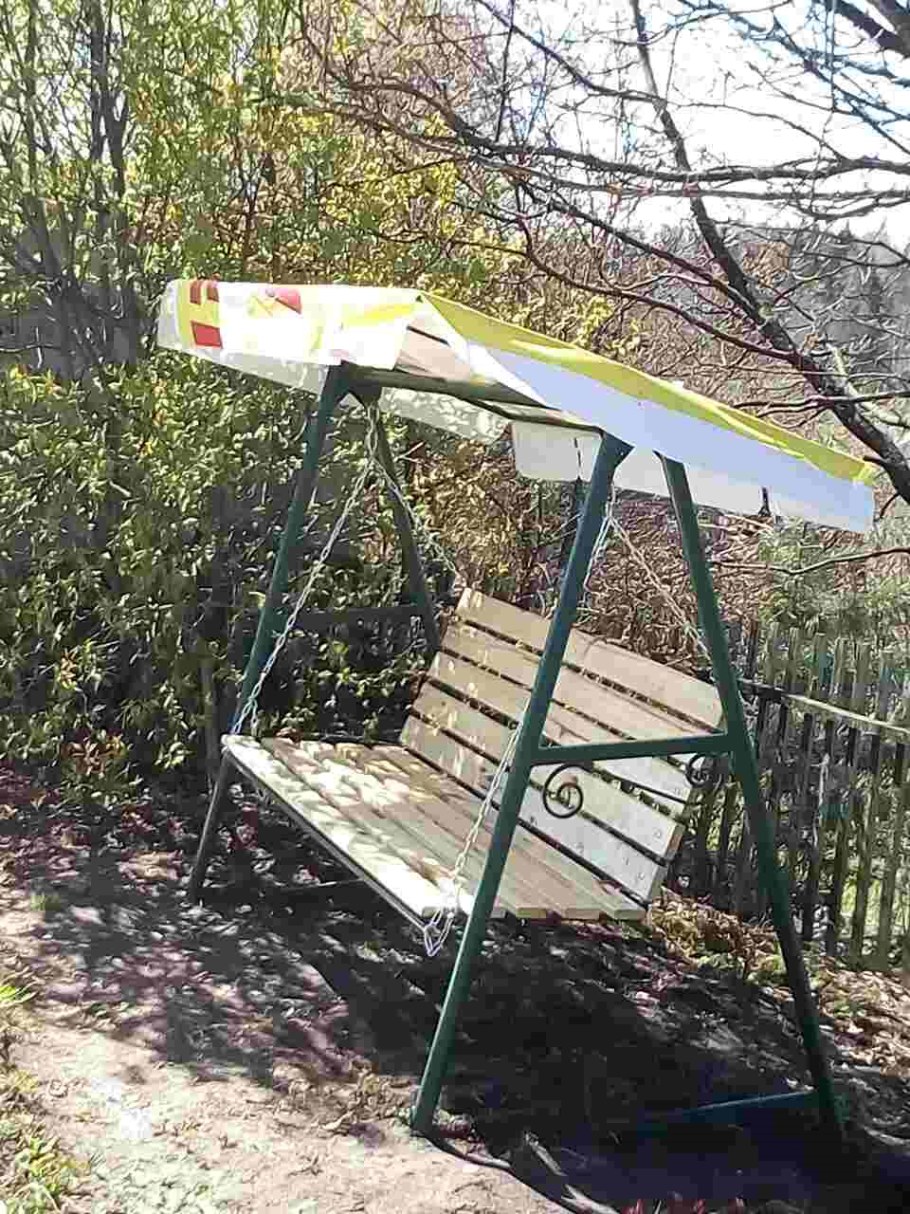 Качели садовые "родео" с823