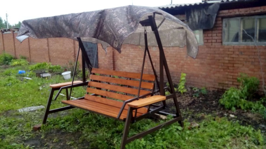 Качели садовые "Новара" с802