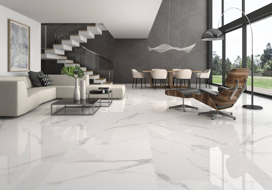 Керамогранит NT Ceramic marmo Statuario endless 60x120