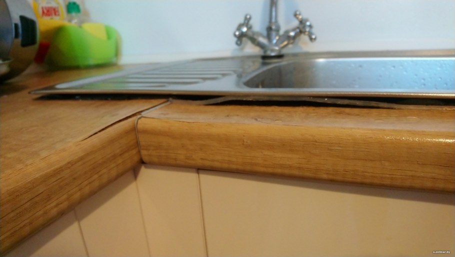 Столешница без стыков