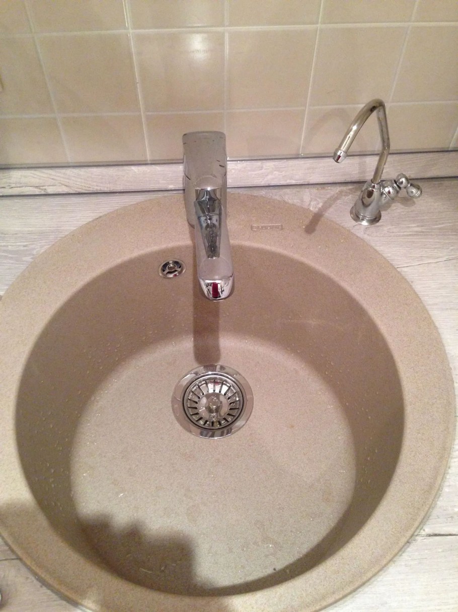 Раковина без стыков