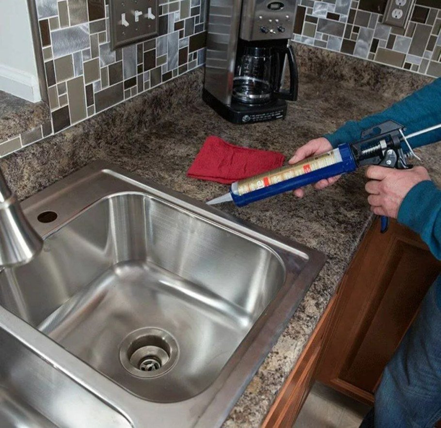 Герметик для мойки в столешницу