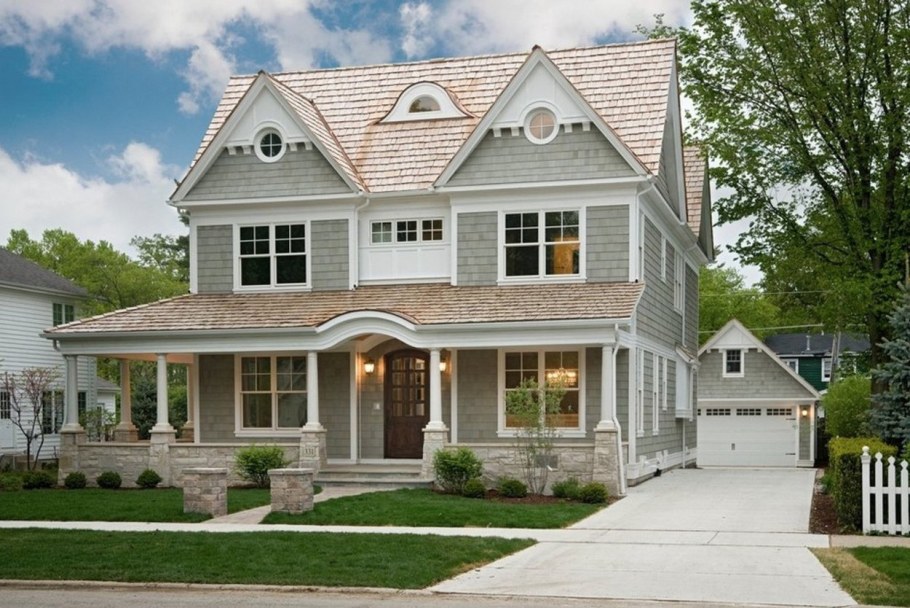 Домик в американском стиле