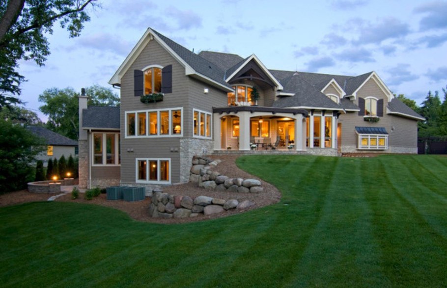 Красивые дома