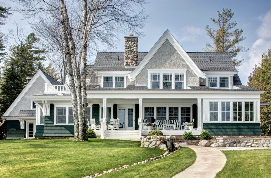 Классический американский дом