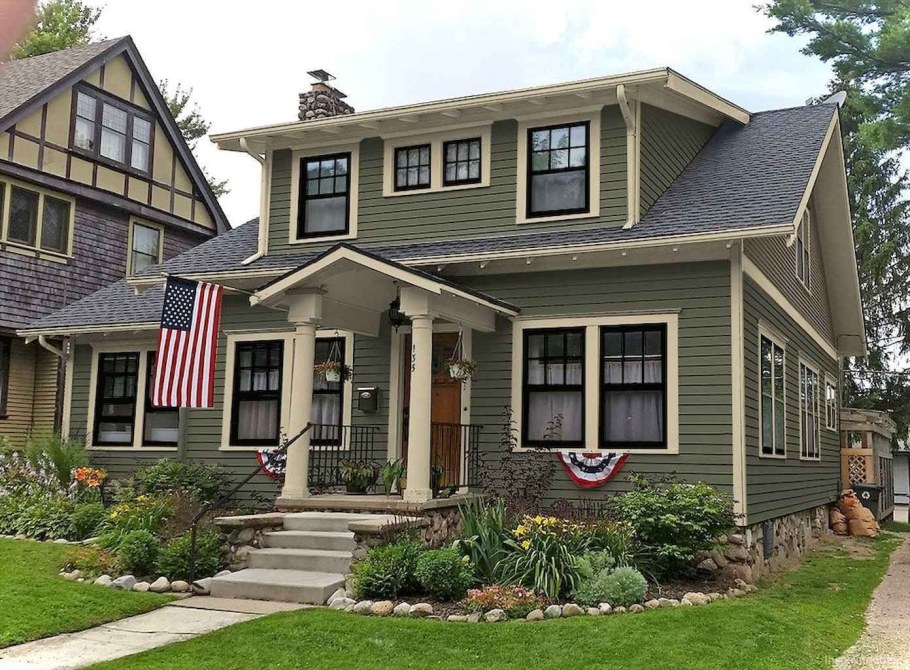 Стиль Крафтсман