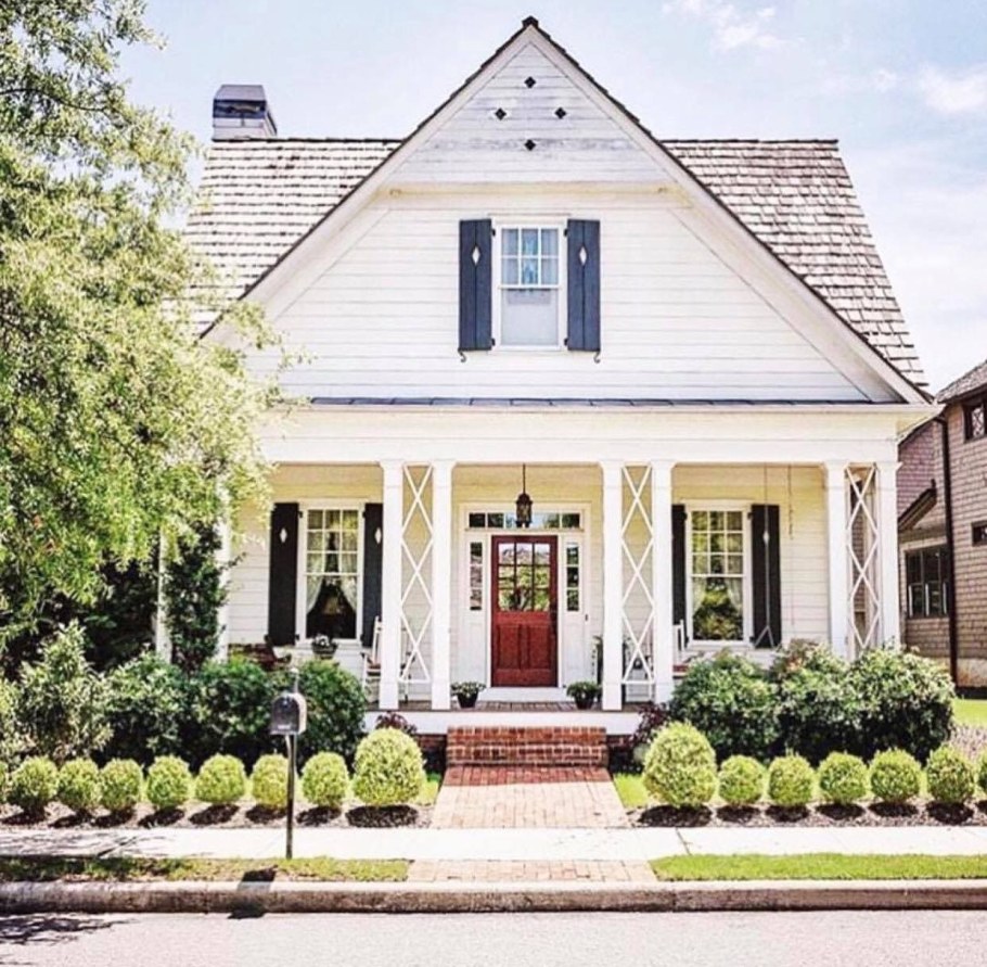 Честный дом в американском стиле