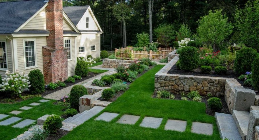 Террасирование участка 10 соток