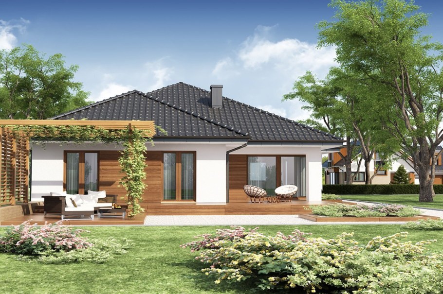 Одноэтажный Евродом