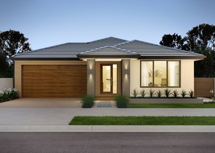 Тини Хаус одноэтажный