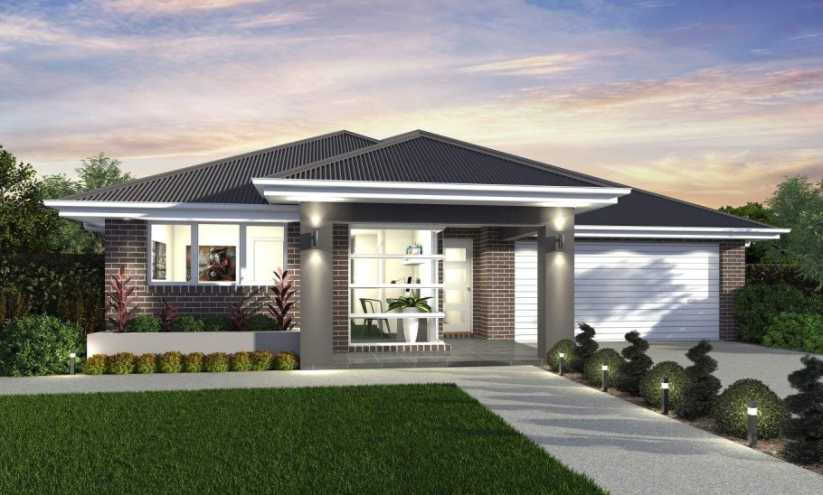 Одноэтажный дом