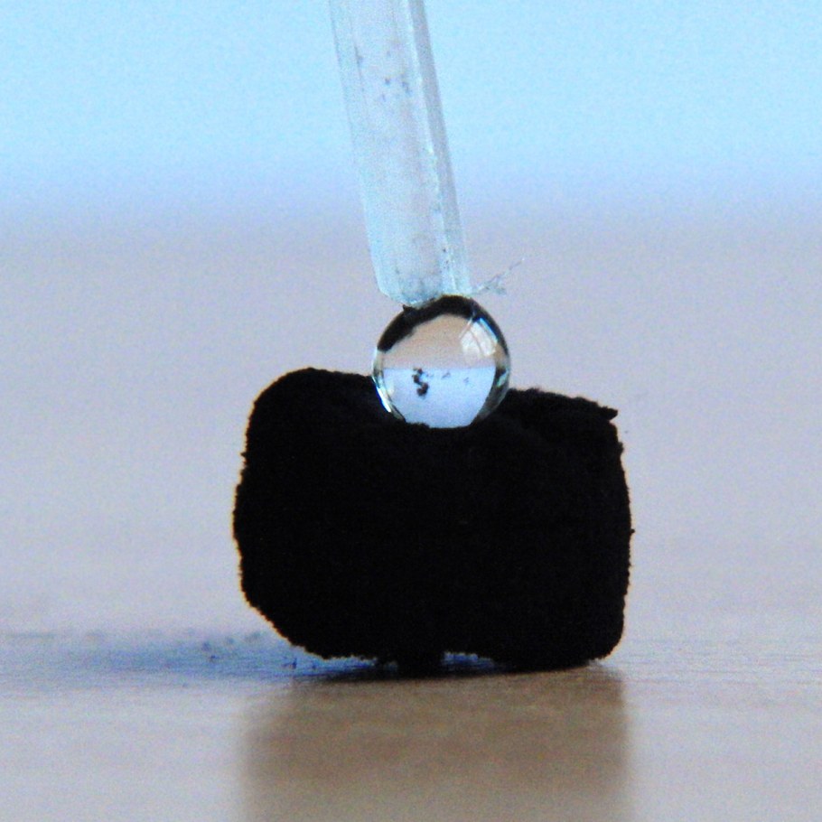 Железооксидный аэрогель