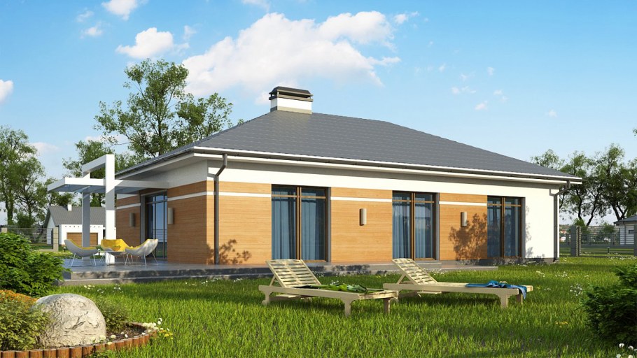 Z500 проекты одноэтажных домов