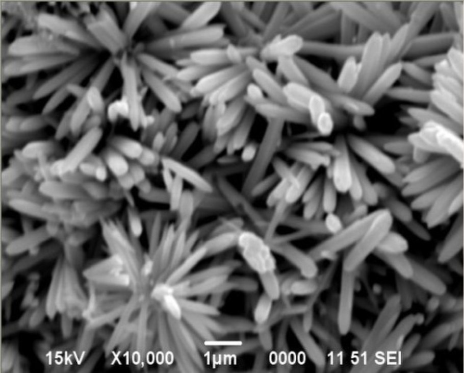 Нанотрубки оксид цинка