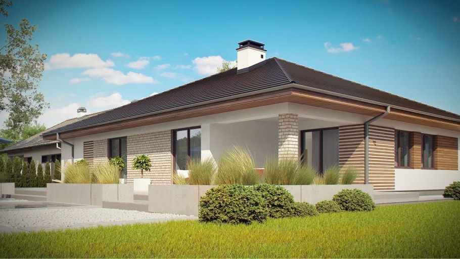 Z500 проекты одноэтажных домов