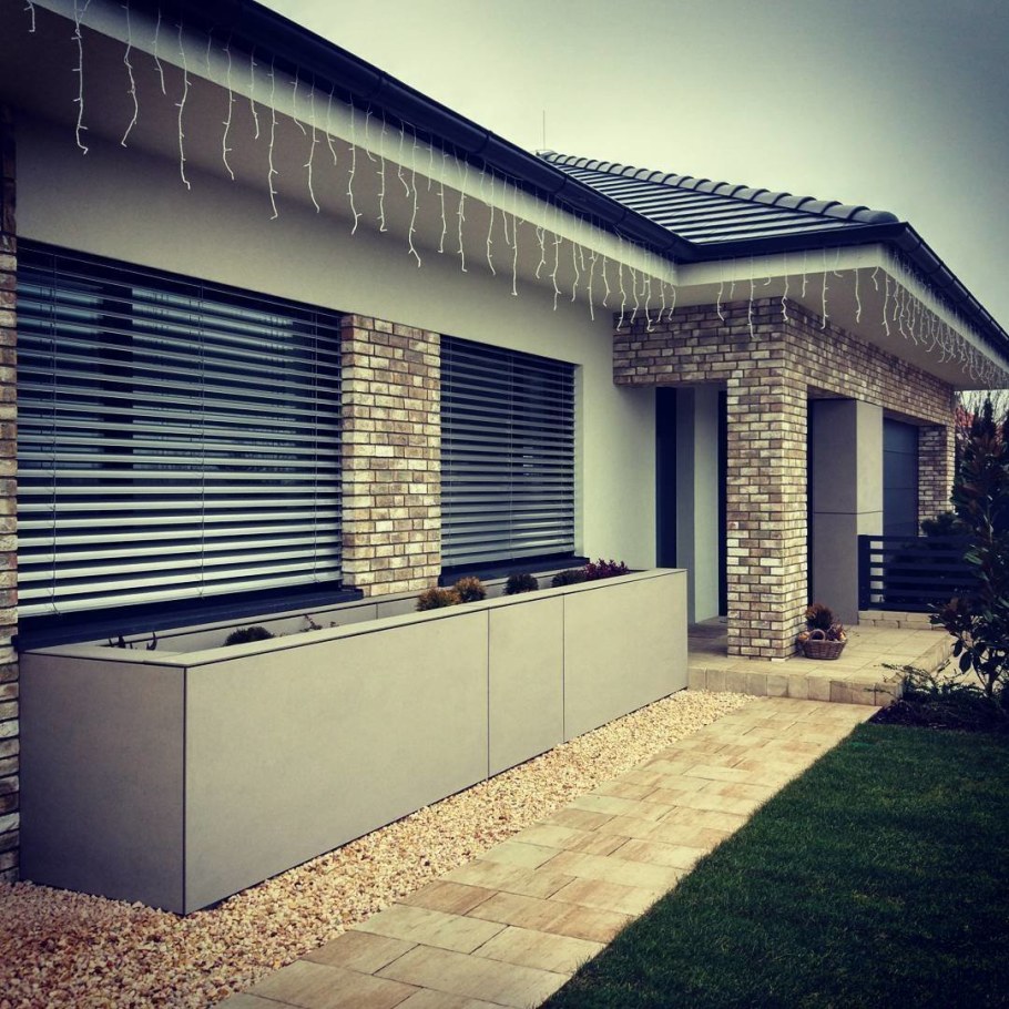 Фасад в современном стиле