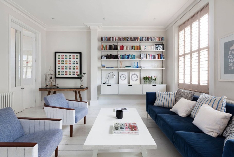 Скандинавский стиль в интерьере