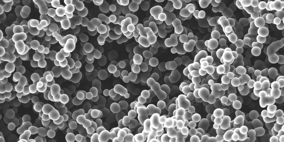 Электронная микроскопия аэрогеля