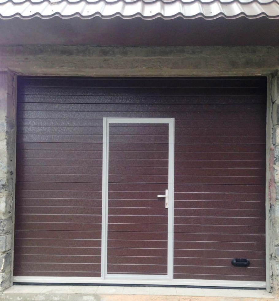 Гаражные ворота Damast