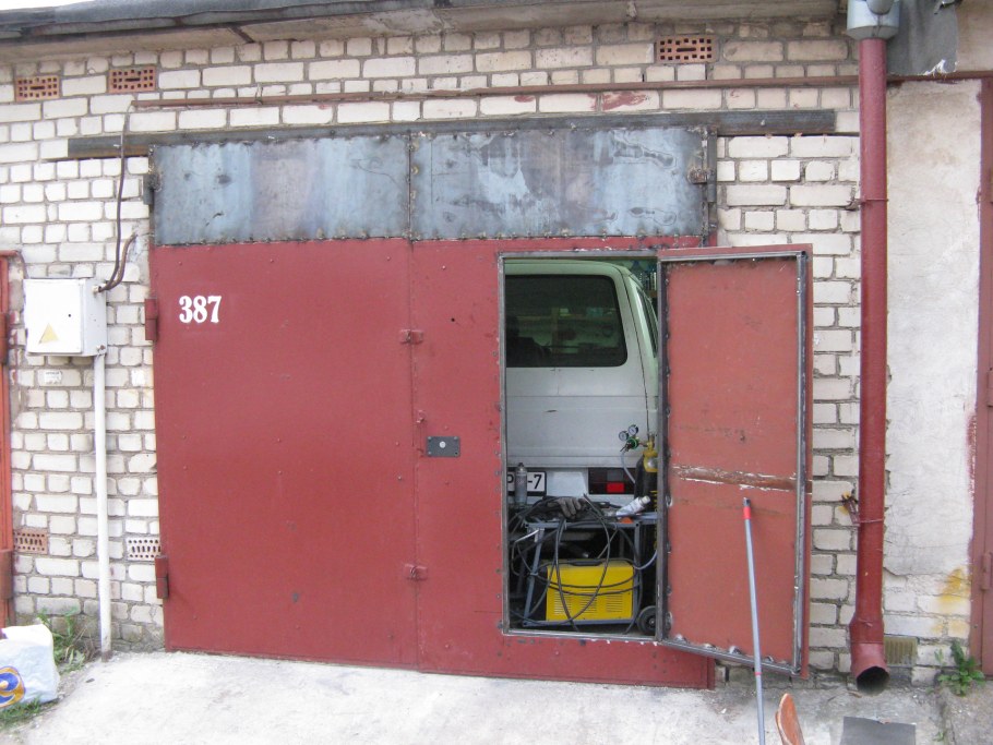 Ворота для гаража