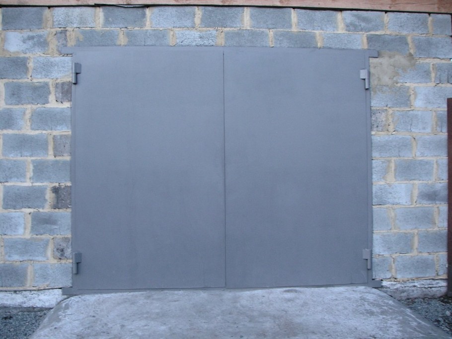 Ворота 4.20 на 3. 20 гаражные